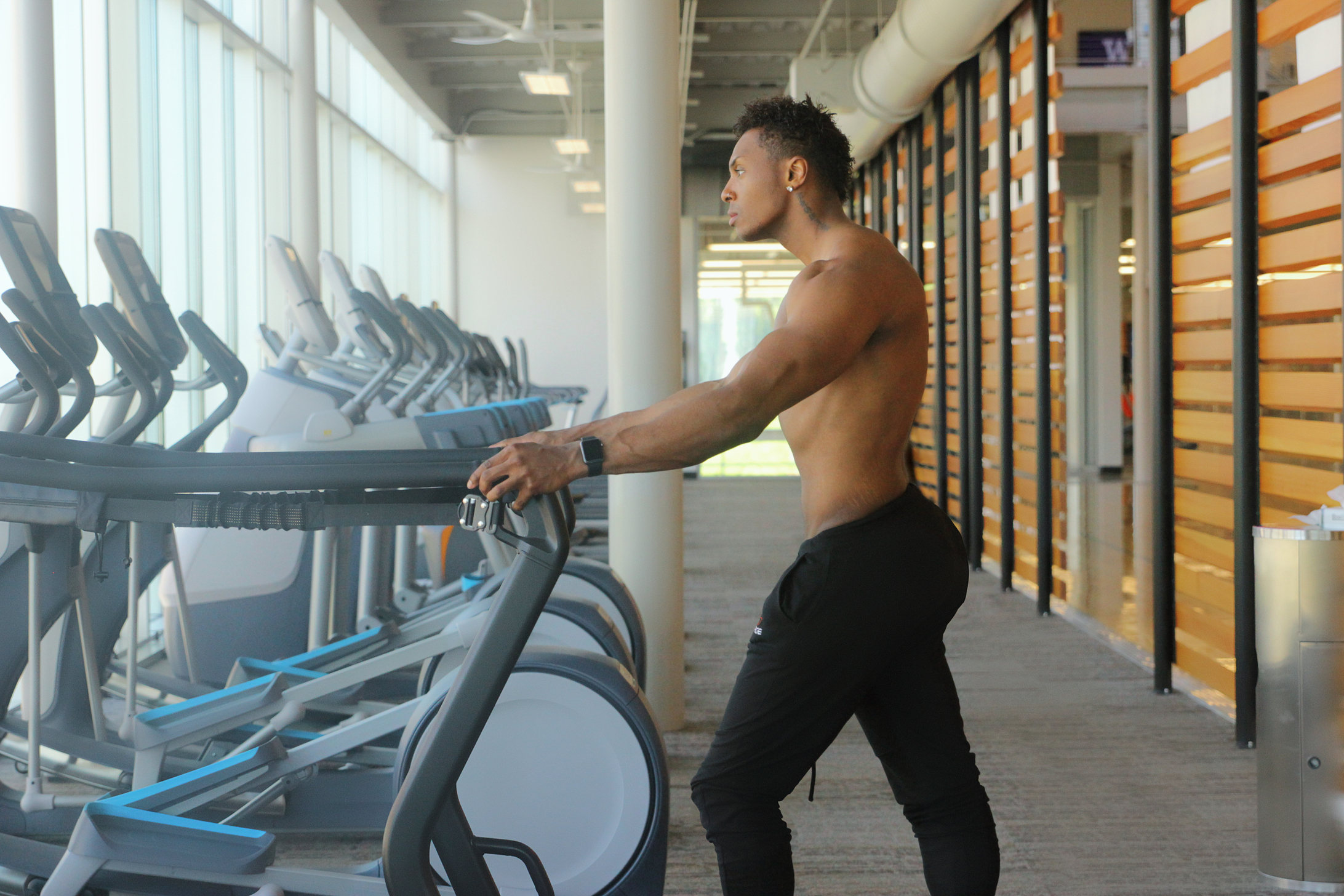 Anthony Brown Fitness Model