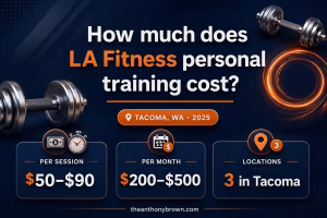 A Fitness personal training cost Tacoma WA 2026